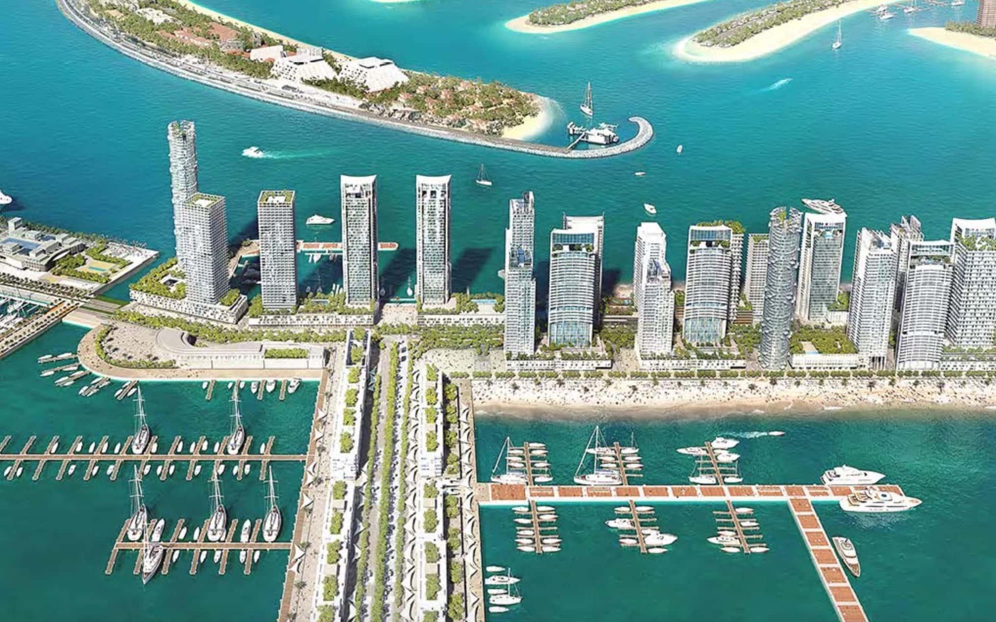 Emaar Beachfront